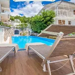 Seaside With A Swimming Pool Omisalj, Krk - 24362 公寓