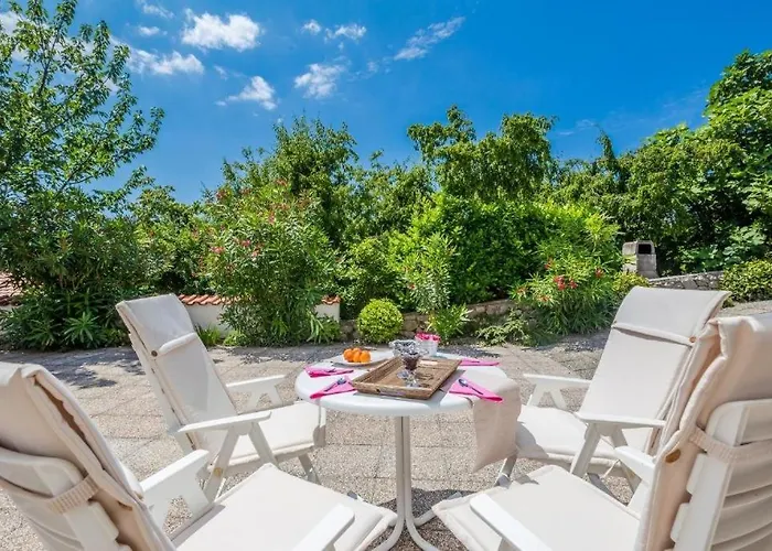 Apartment Seaside With A Swimming Pool Omisalj, Krk - 24362