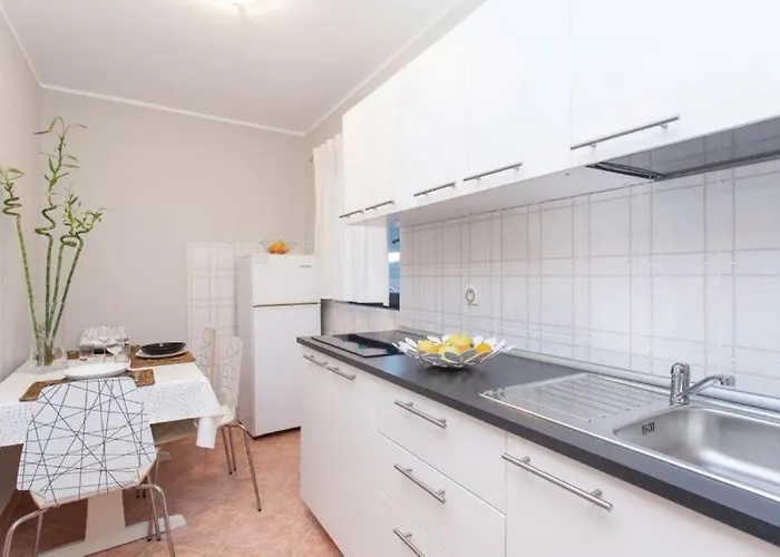 Seaside With A Swimming Pool Omisalj, Krk - 24362 Apartment *