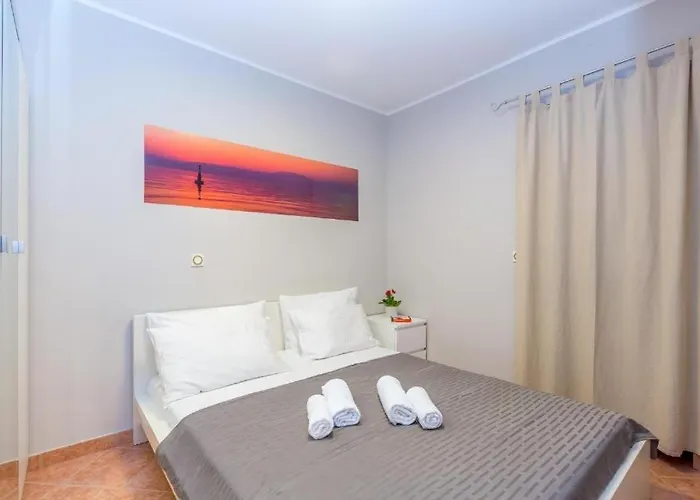 Seaside With A Swimming Pool Omisalj, Krk - 24362 Apartment Omisalj