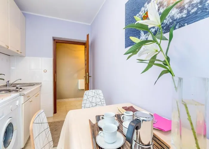 Seaside With A Swimming Pool Omisalj, Krk - 24362 Apartment