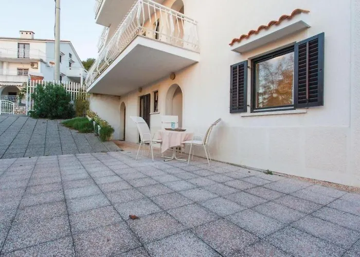 Seaside With A Swimming Pool Omisalj, Krk - 24362 Apartment Omisalj